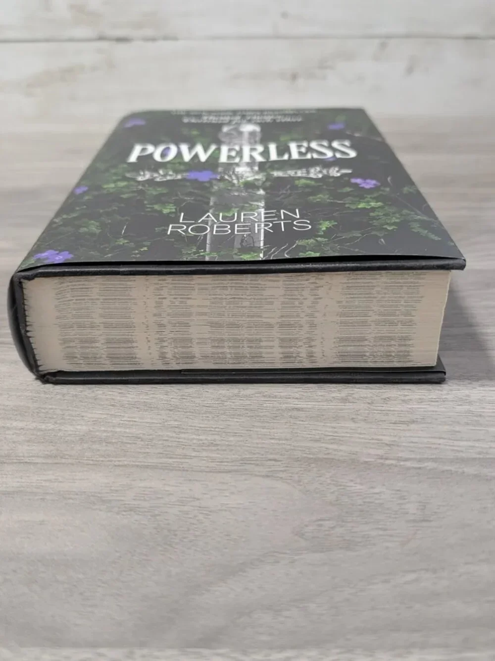 Powerless by Lauren Roberts Hardcover